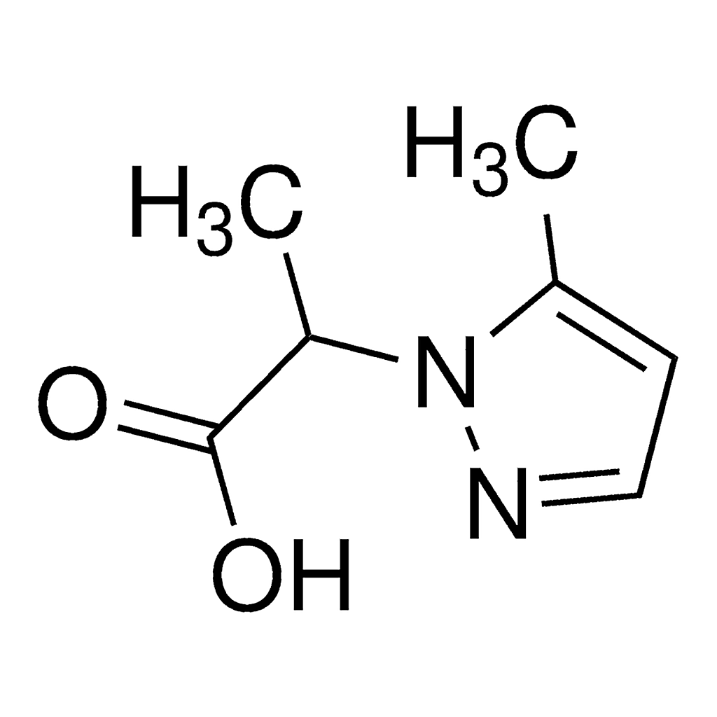 Merck 2-(5-methyl-pyrazol-1-yl)-propionic acid