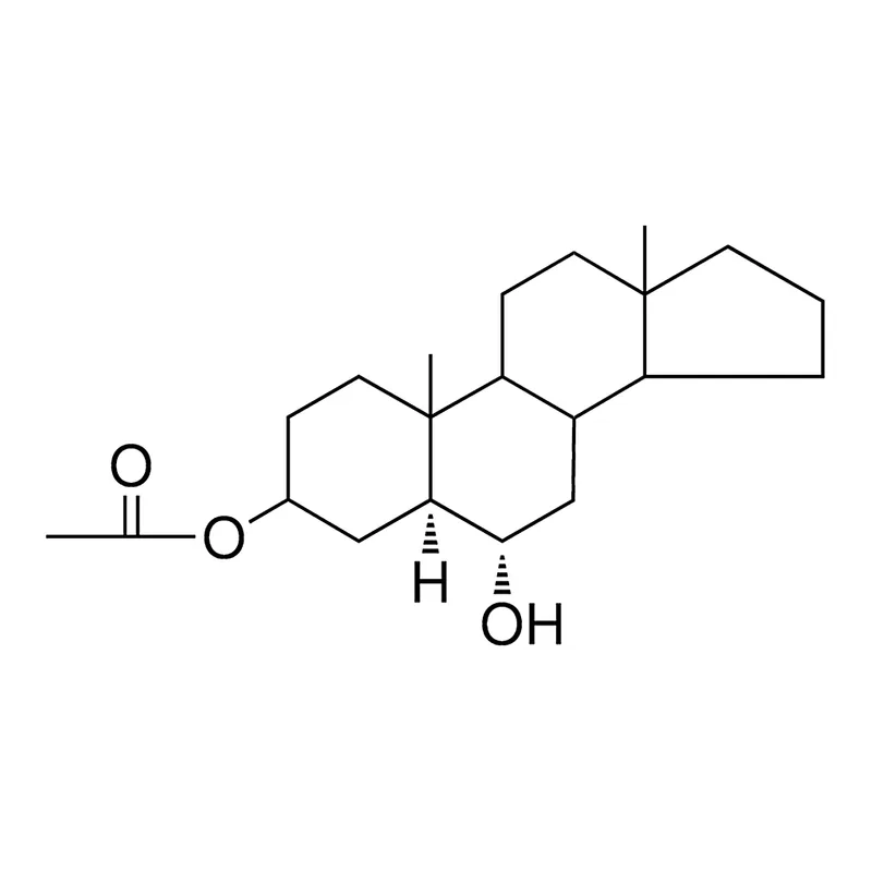 Merck 6-ALPHA-HYDROXY-5-ALPHA-ANDROS - 1 MG&