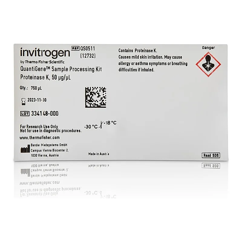 Thermo Fisher Scientific Proteinase K (50 ug/μL), 150 μL