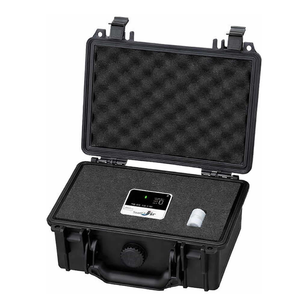AS ONE Temperature Rrecorder with calibration certificate and special case, 온도 기록계 (온도토리) (교정증명서, 전용 케이스 부속)