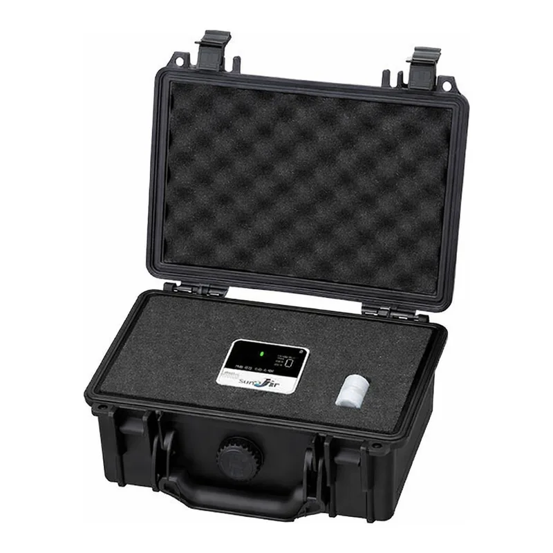 AS ONE Temperature Rrecorder with calibration certificate and special case, 온도 기록계 (온도토리) (교정증명서, 전용 케이스 부속)