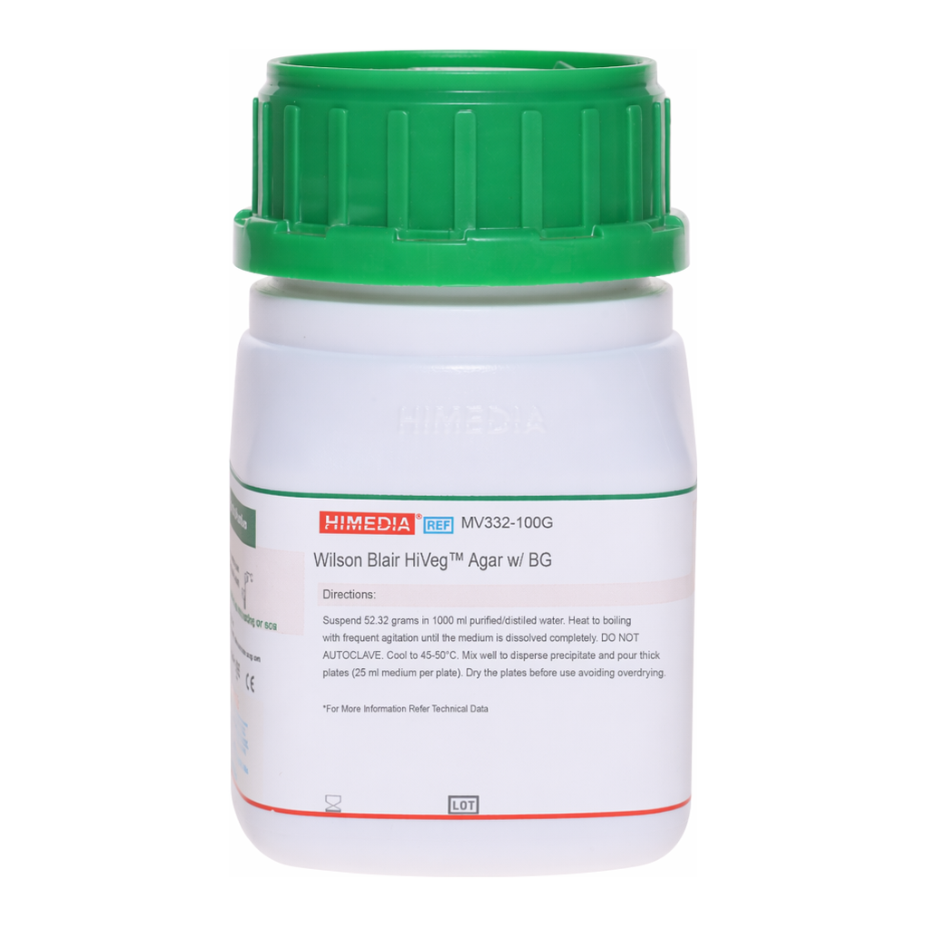Himedia Wilson Blair HiVeg Agar w/ BG