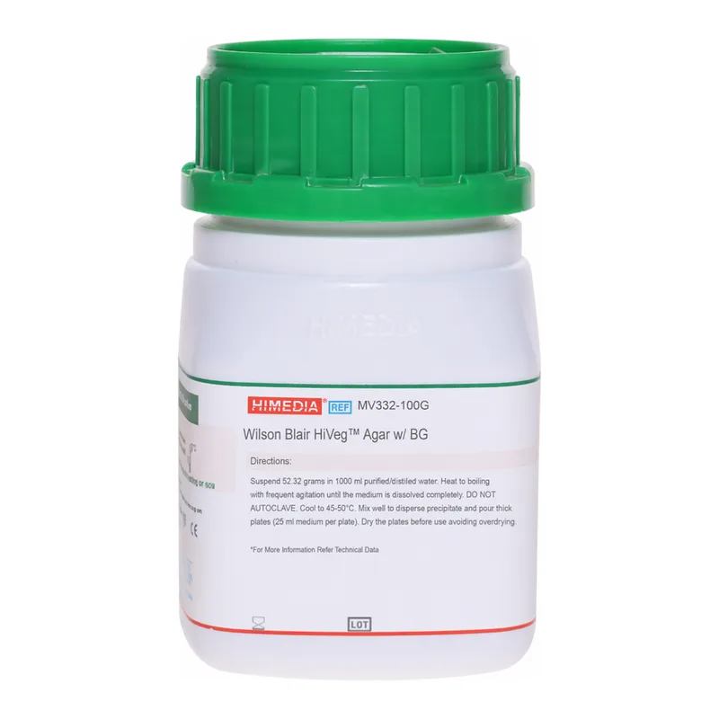 Himedia Wilson Blair HiVeg Agar w/ BG