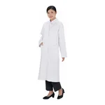 AS ONE White Lab Gown (Cotton 100%), 랩 가운 (면 100%)