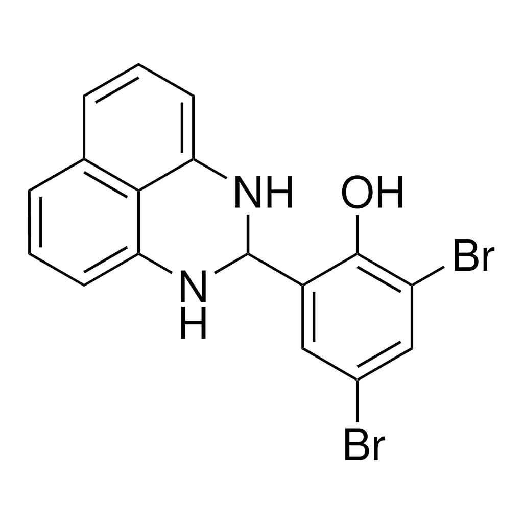 Merck 2,4-DIBROMO-6-(2,3-DIHYDRO-1H-PE-