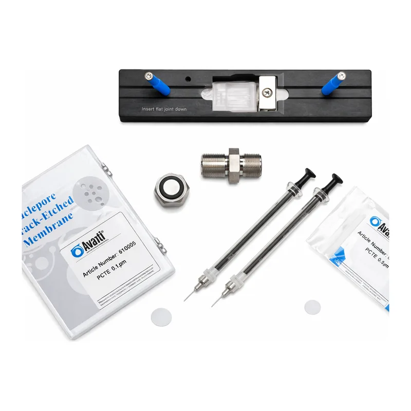 Merck EXTRUDER W/ BLOCK (1ML/0.1UM)
