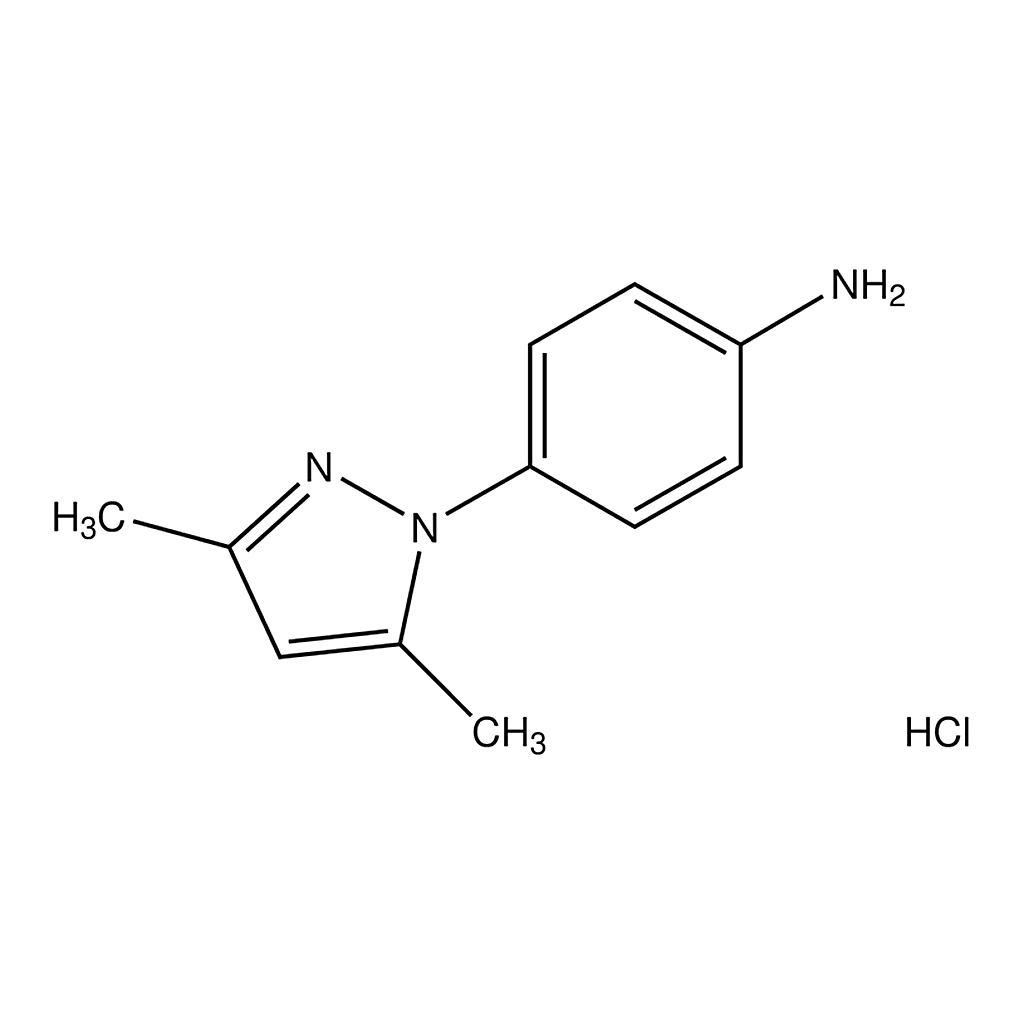 Merck [4-(3,5-Dimethyl-1H-pyrazol-1-yl)phenyl]amine hydrochloride