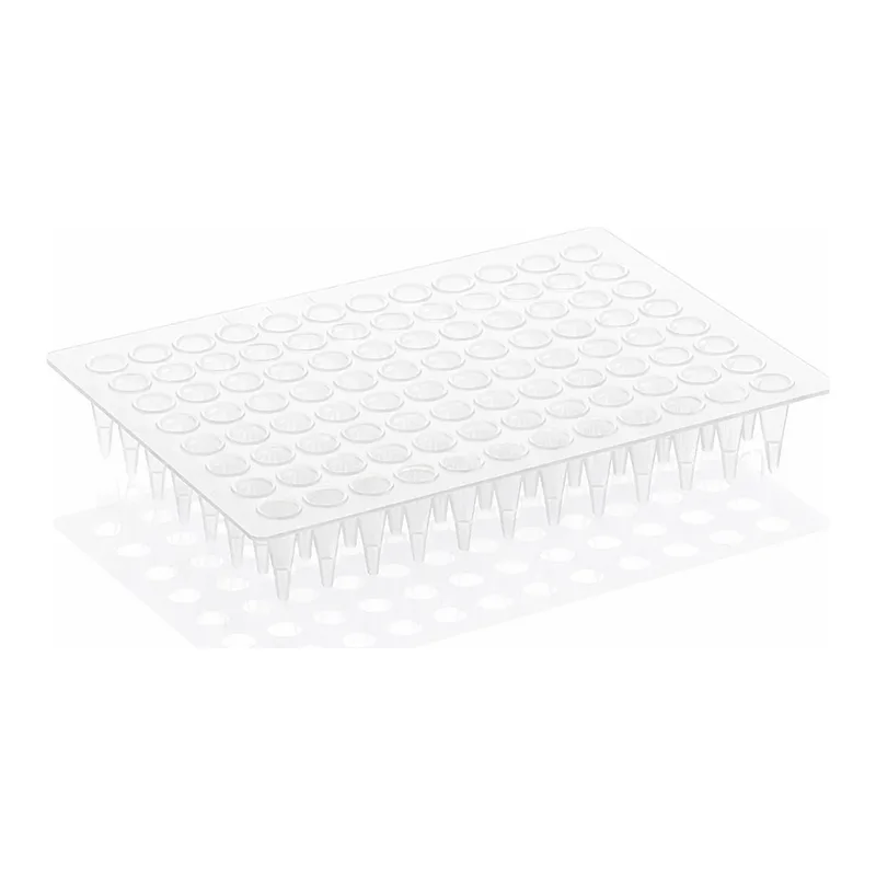 Thermo Fisher Scientific PCR Plate, 96-well, low profile, non-skirted, yellow