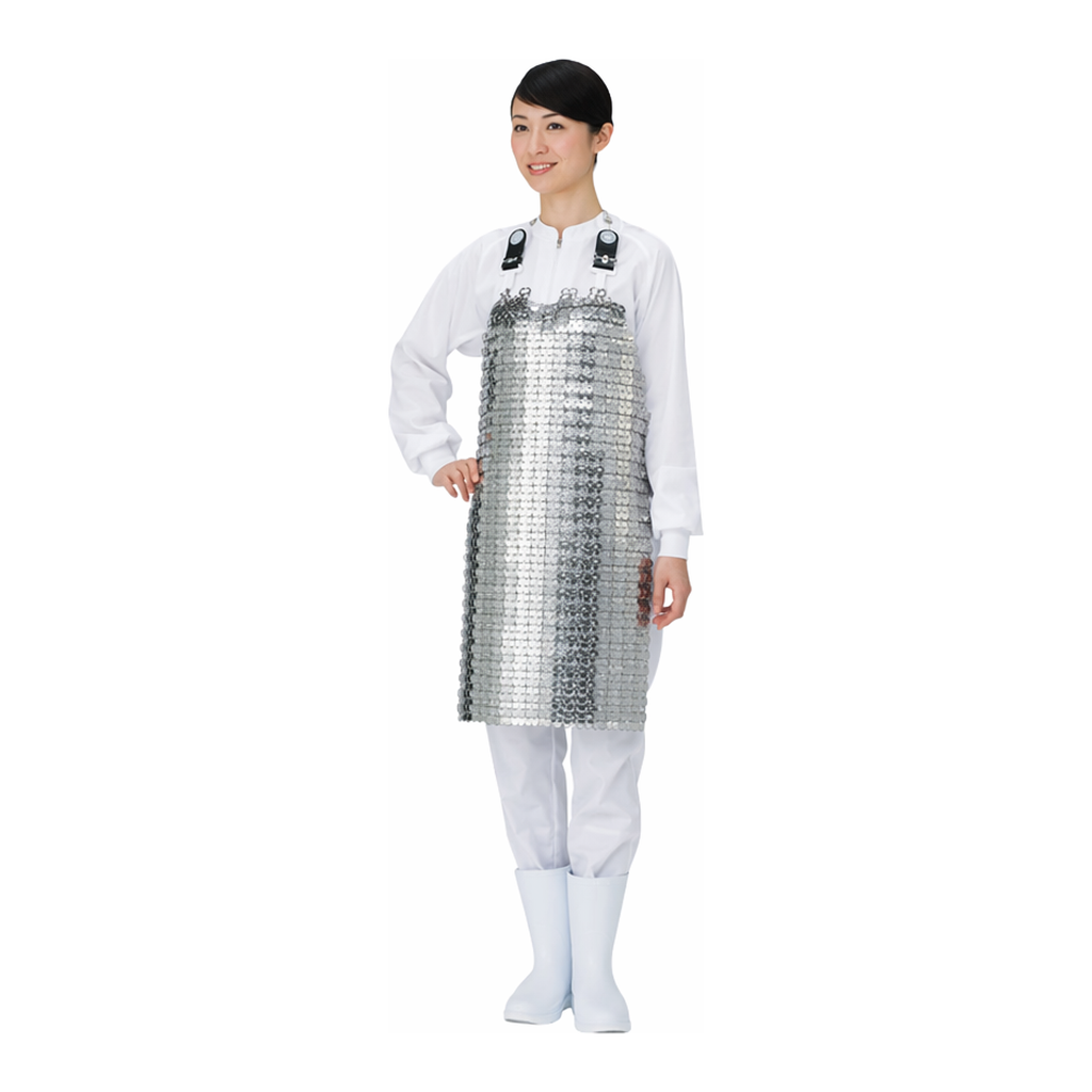 AS ONE Stainless Steel Plate Apron, 스테인리스 플레이트 에이프런