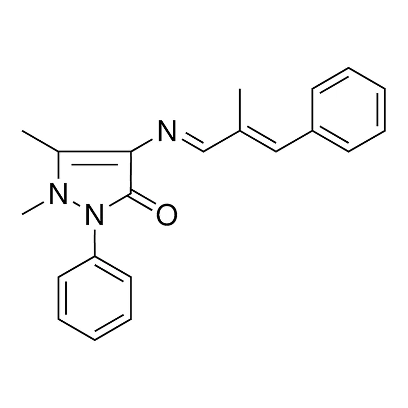Merck 1,5-DI-ME-4-((2-ME-3-PH-2-PROPEN-