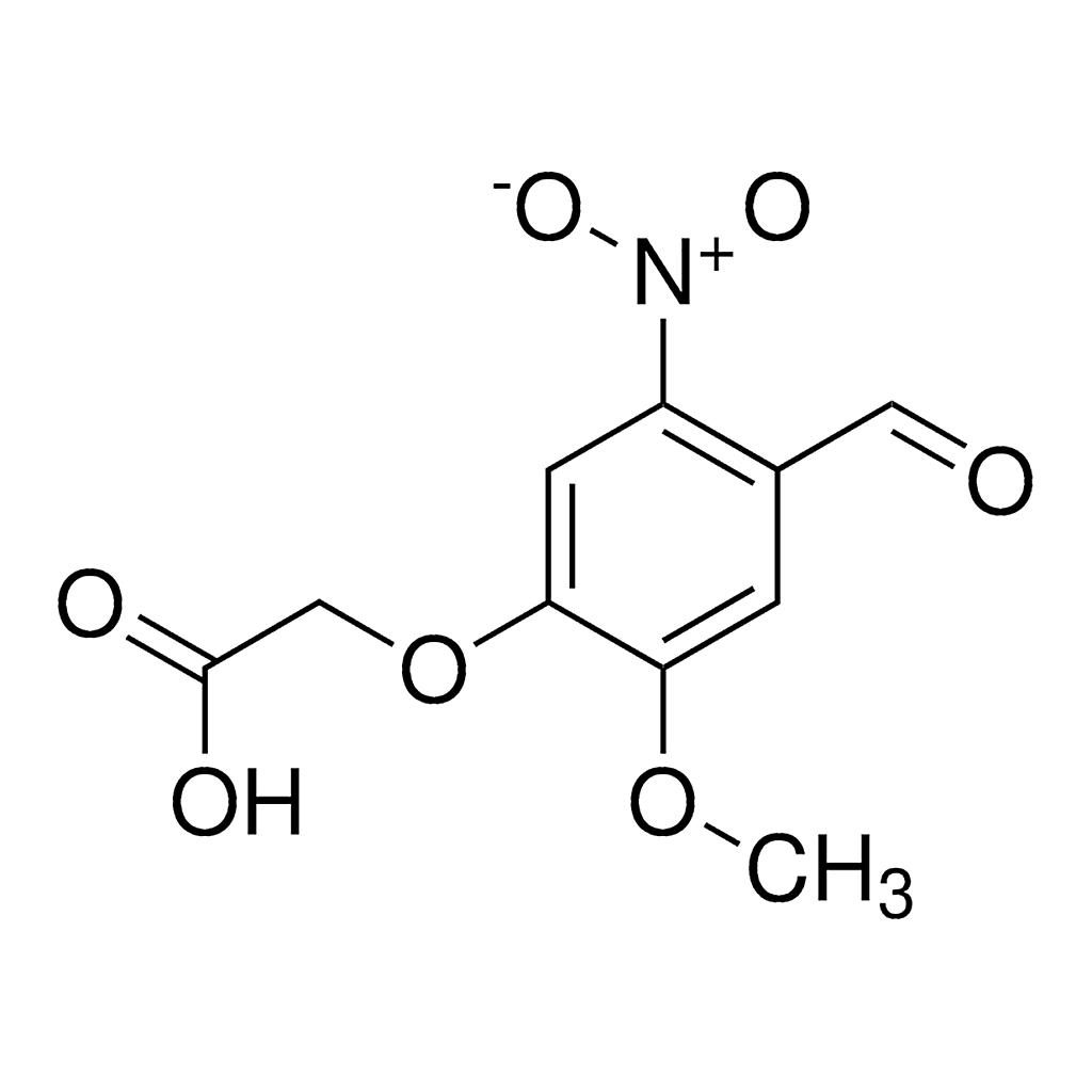 Merck 2-(4-formyl-2-methoxy-5-nitrophenoxy)acetic acid