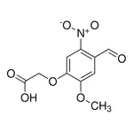 Merck 2-(4-formyl-2-methoxy-5-nitrophenoxy)acetic acid