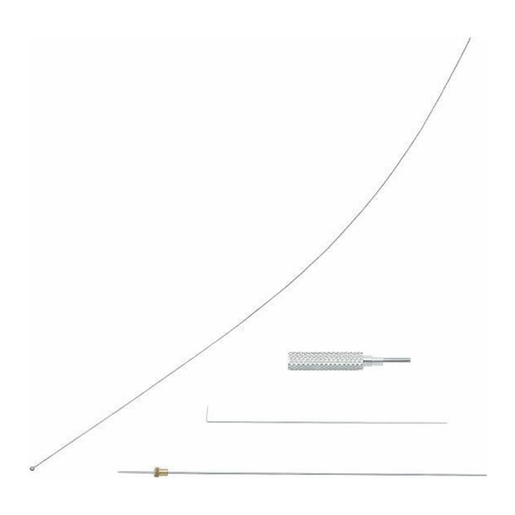 Restek Syringe Needles, SGE, Model NP0.5B-PE-0.63 .5ul/23