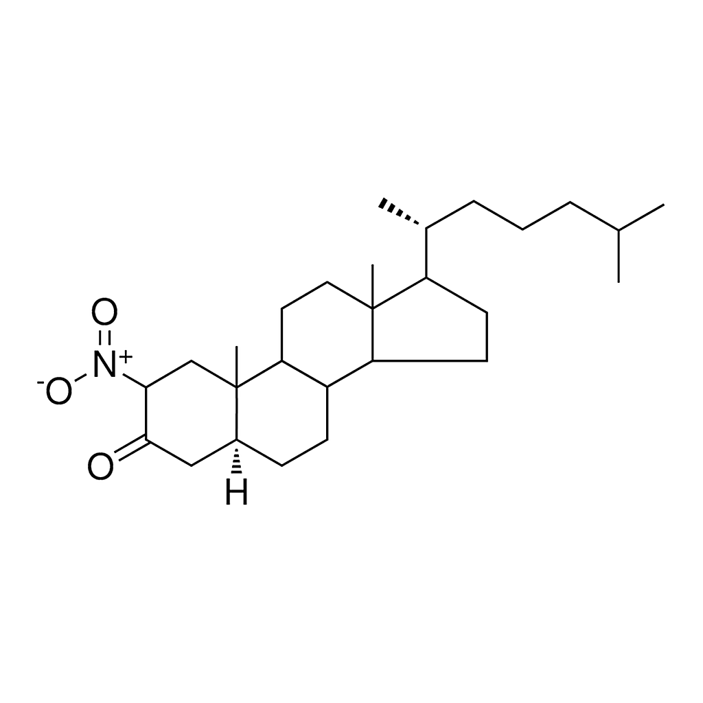 Merck 2-BETA-NITRO-5-ALPHA-CHOLESTAN - 1 MG&
