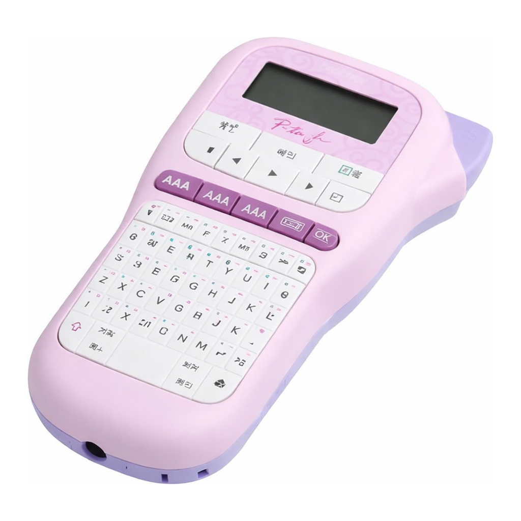 OFFICENEX 브라더 라벨프린터 PT-H110PK 핑크