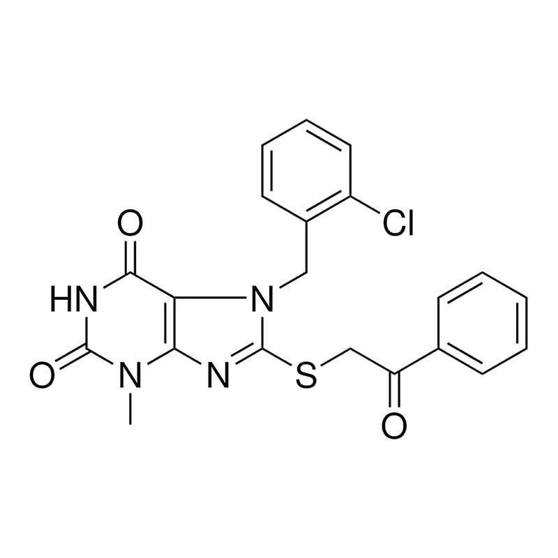 Merck 7-(2-CL-BENZYL)-3-ME-8-(2-OXO-2-P-