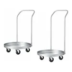 AS ONE Container Carrier with Handle, 손잡이형 용기운반용 대차