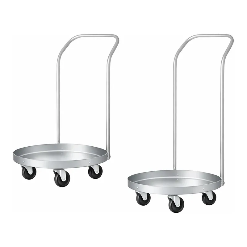 AS ONE Container Carrier with Handle, 손잡이형 용기운반용 대차