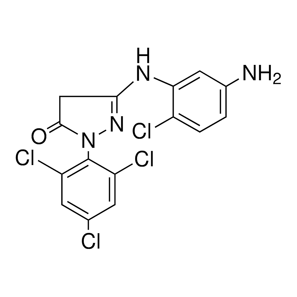 Merck 5-(5-AMINO-2-CL-PHENYLAMINO)-2-(-