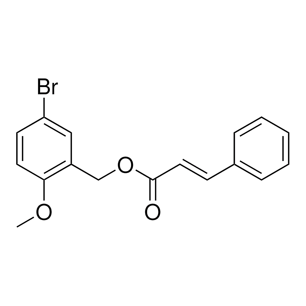 Merck 3-PHENYL-ACRYLIC ACID 5-BROMO- - 50 MG&