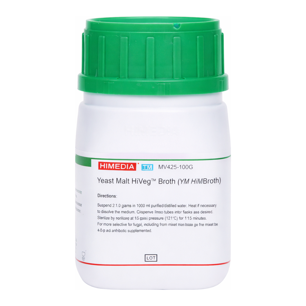 Himedia Yeast Malt HiVeg Broth  (YM HiVeg Broth)