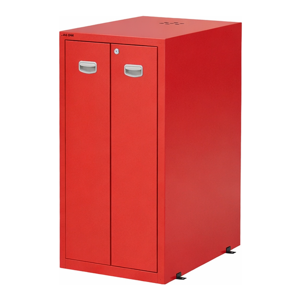 AS ONE Earthquake-Resistant Chemical Closet (Made Of Steel) 900 x 700 x 900