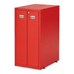 AS ONE Earthquake-Resistant Chemical Closet (Made Of Steel) 900 x 700 x 900