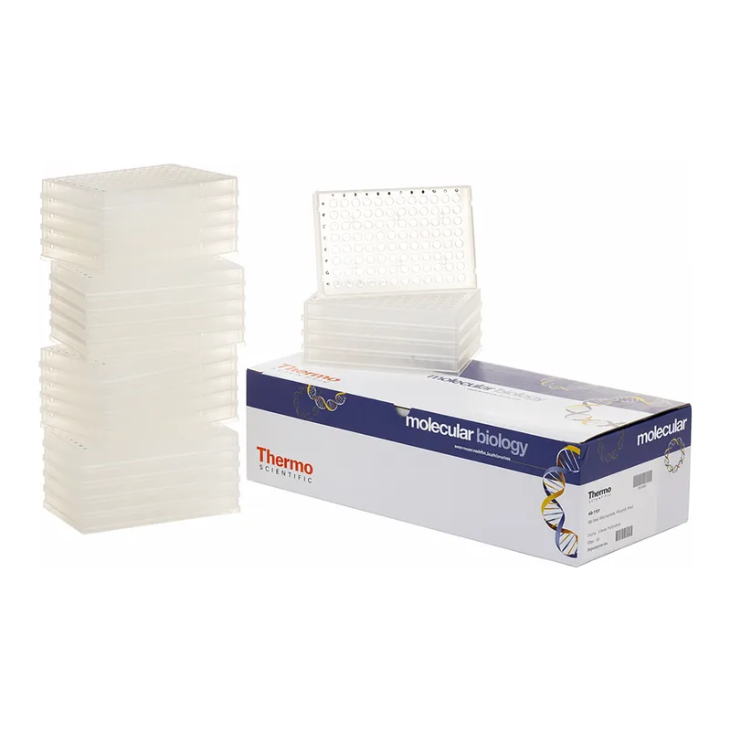 Thermo Fisher Scientific SuperPlate PCR Plate, 96-well, low profile, skirted, white