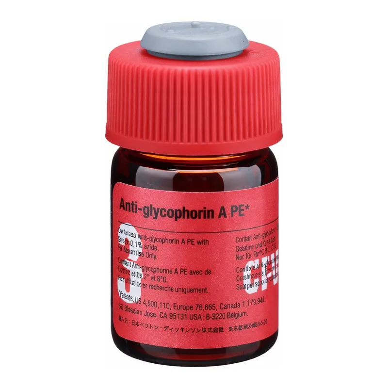BD PE Mouse Anti-Human glycophorin A/B