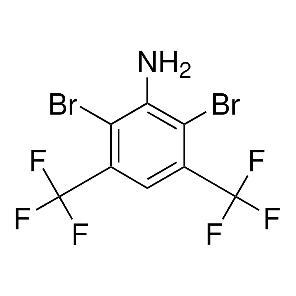 Merck 2,6-DIBROMO-3,5-BIS(TRIFLUOROME-
