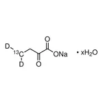 Merck 2-Ketobutyric acid-4-13C,4,4-d2 sodium salt hydrate