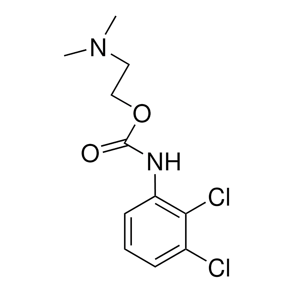 Merck 2-(DIMETHYLAMINO)ETHYL N-(2,3-D-