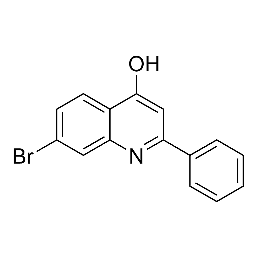Merck 7-Bromo-4-hydroxy-2-phenylquinoline