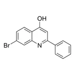 Merck 7-Bromo-4-hydroxy-2-phenylquinoline