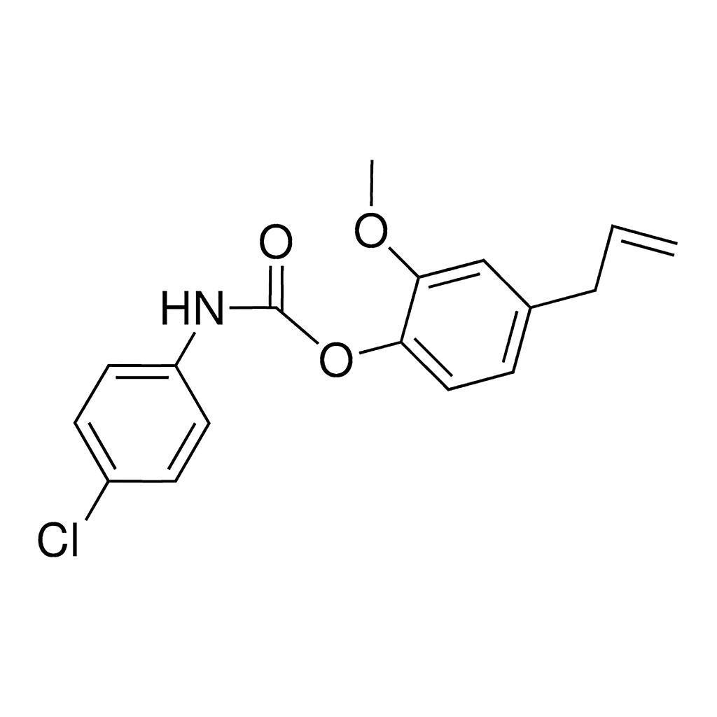 Merck 4-ALLYL-2-METHOXYPHENYL N-(4-C - 50 MG&