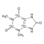 Merck 1,3-Dimethyluric acid-2,4,5,6-13C4-1,3,9-15N3