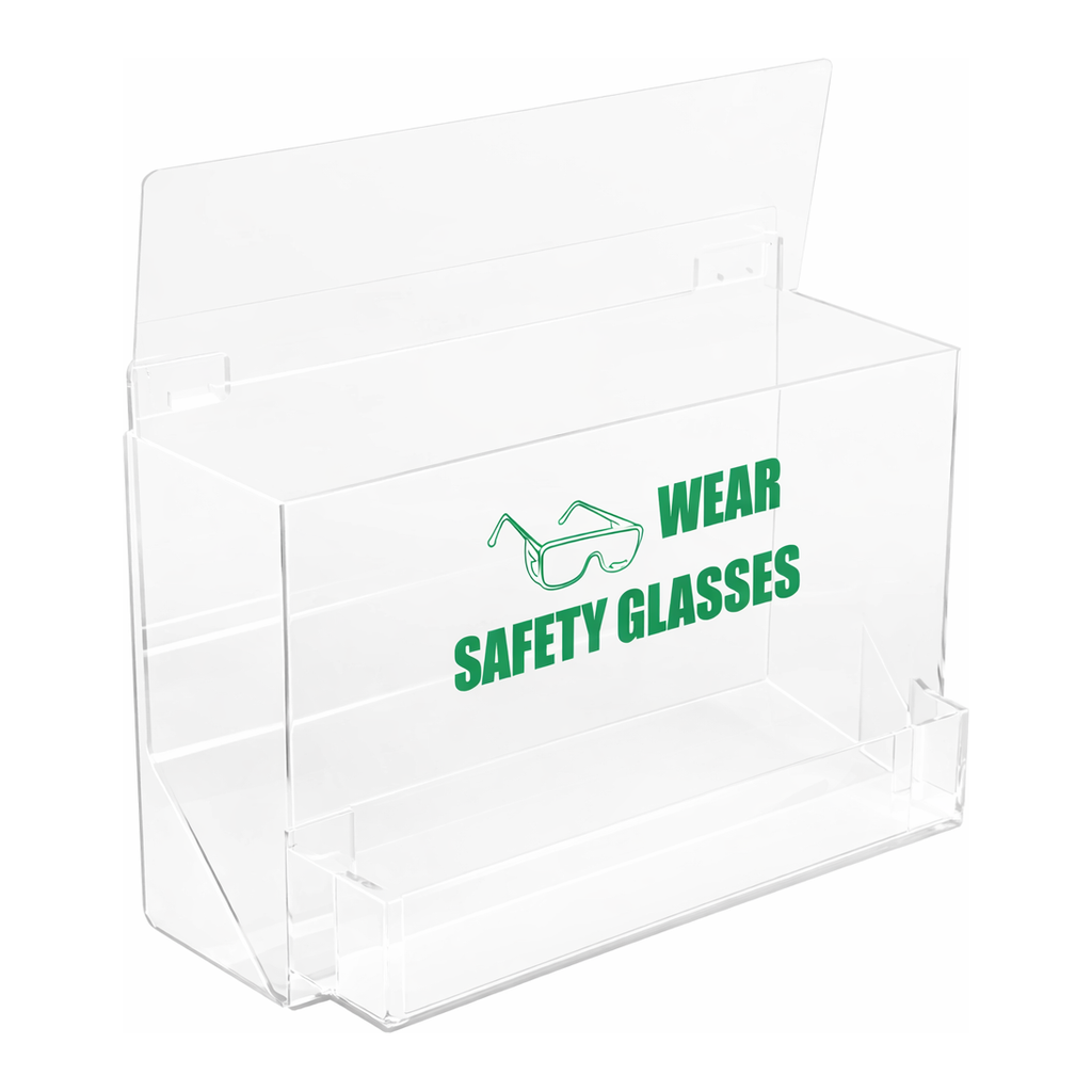 Brady Large Capacity Eye Protection Dispenser