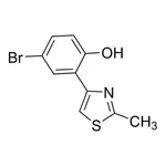 Merck 4-Bromo-2-(2-methylthiazol-4-yl)phenol