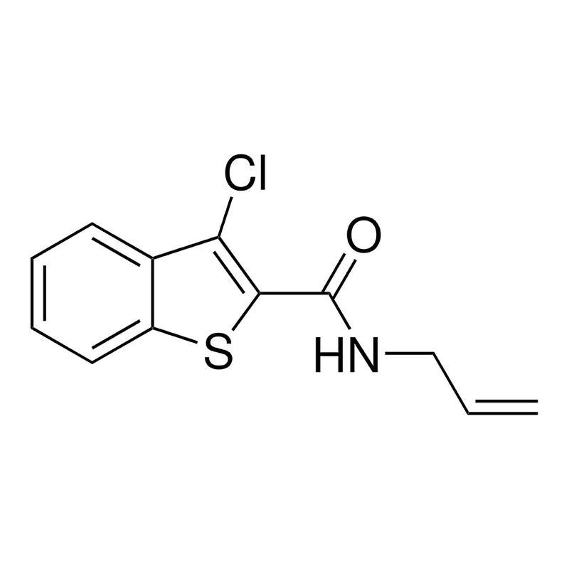 Merck N-ALLYL-3-CHLORO-1-BENZOTHIOPHENE-