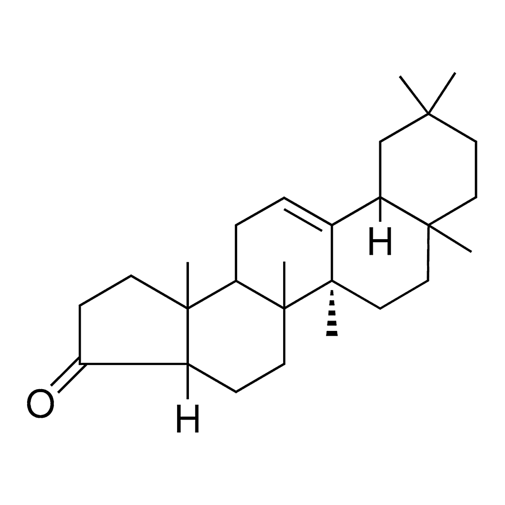 Merck 4,23,24-TRINOR-5-BETA-OLEAN-12 - 1 MG&