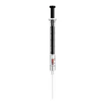Agilent Syringe, 2.5 mL PTFE RN bevel tip