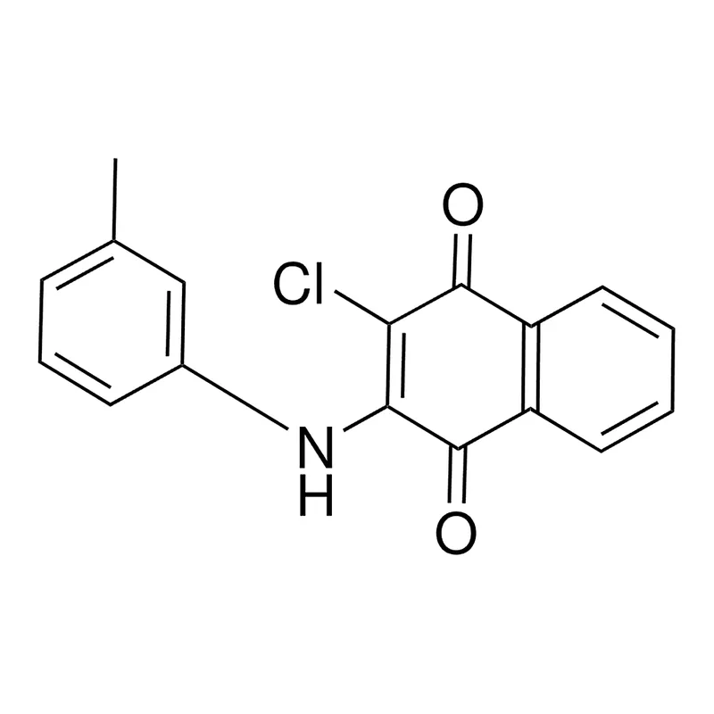 Merck 3-CHLORO-2-(3-METHYLANILINO)-1,4-