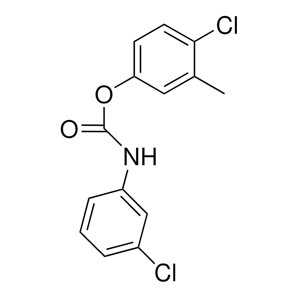 Merck 4-CHLORO-3-METHYLPHENYL N-(3-C - 50 MG&