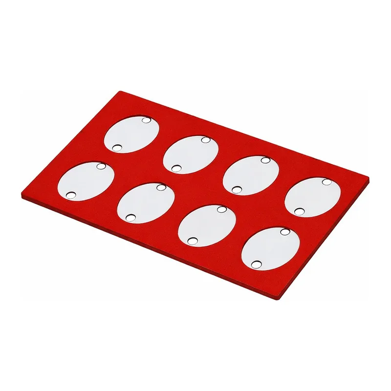 Thermo Fisher Scientific Secure-Seal Hybridization Chamber Gasket, 8 chambers, 9 mm diameter, 0.8 mm deep