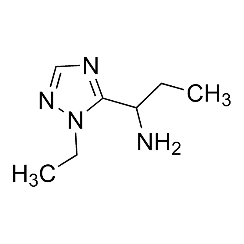 Merck 1-(1-Ethyl-1H-1,2,4-triazol-5-yl)-1-propanamine