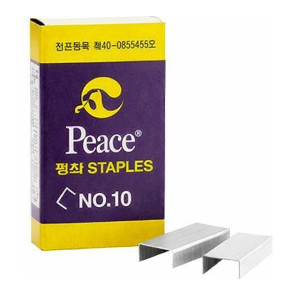 OFFICENEX 피스코리아 스테플 10호침(1000PCS)