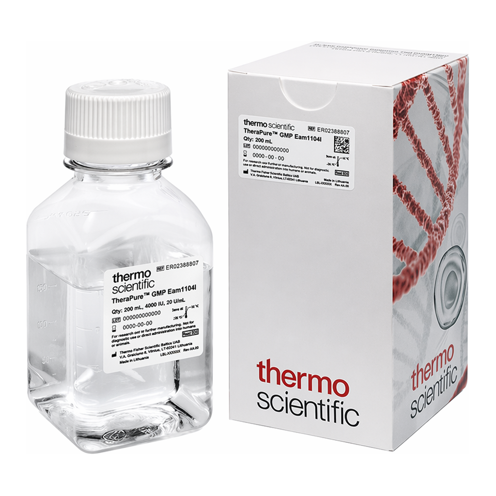 Thermo Fisher Scientific TheraPure GMP Eam1104I Restriction Enzyme, 20 U/&mu;L, 4000 kU