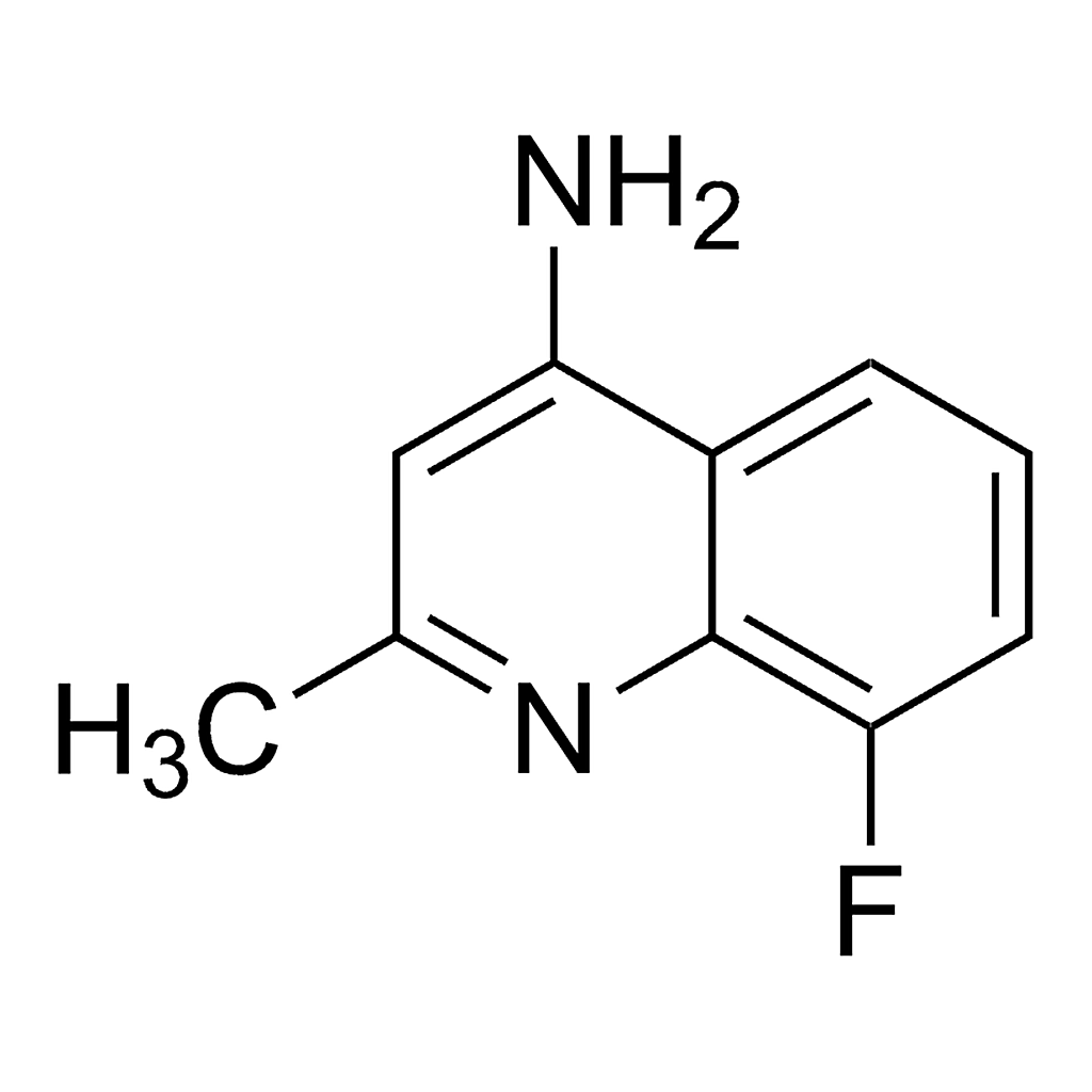Merck 8-Fluoro-2-methyl-4-quinolinamine