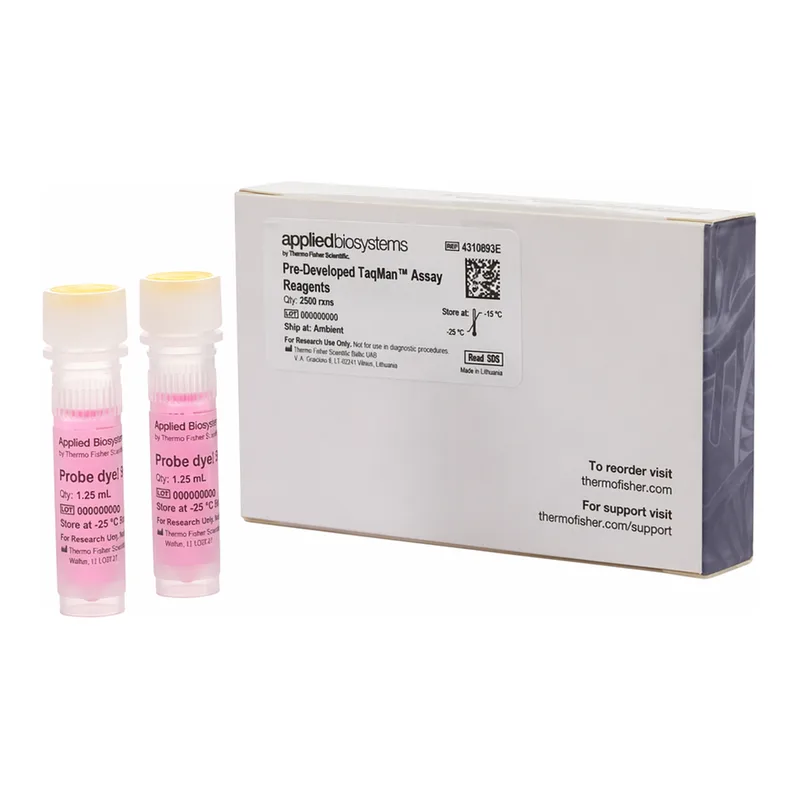 Thermo Fisher Scientific Eukaryotic 18S rRNA Endogenous Control (FAM/MGB probe, non-primer limited), 500 Reactions