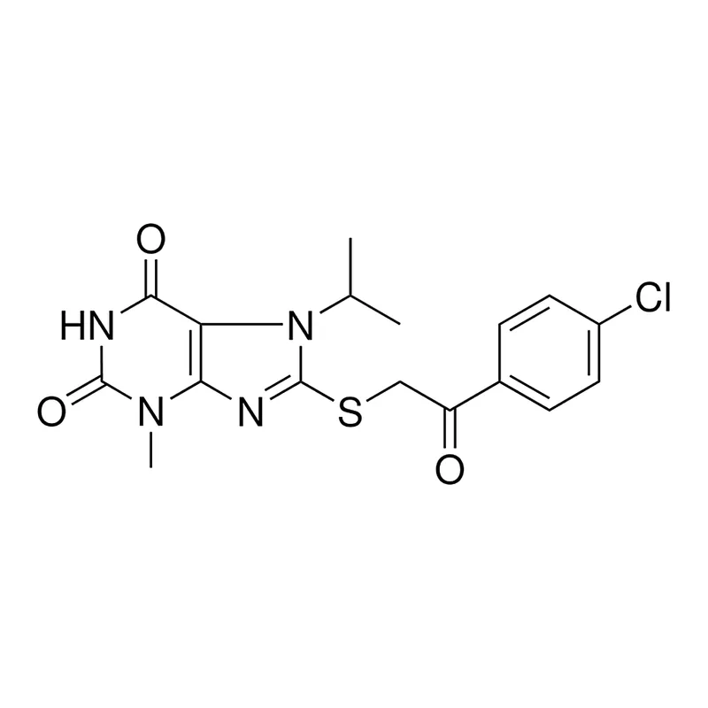 Merck 8-(2-(4-CL-PH)-2-OXO-ETHYLSULF - 50 MG&